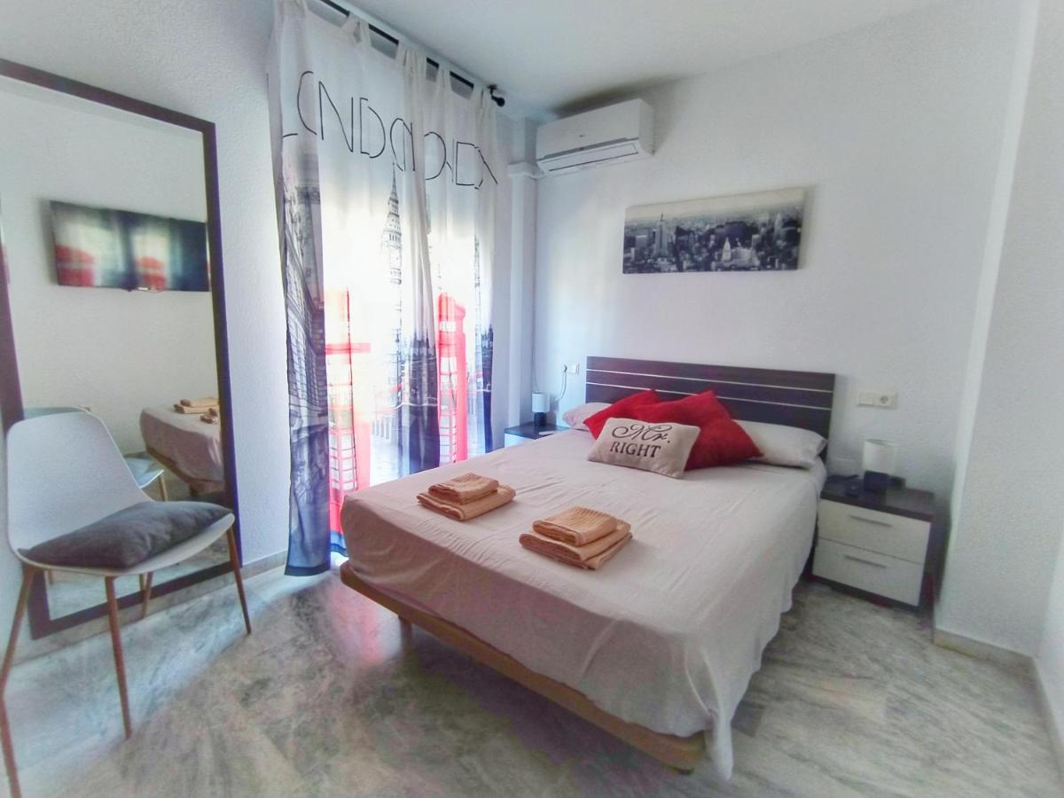 Apartamento Centro junto a Estación Huelva Exterior foto