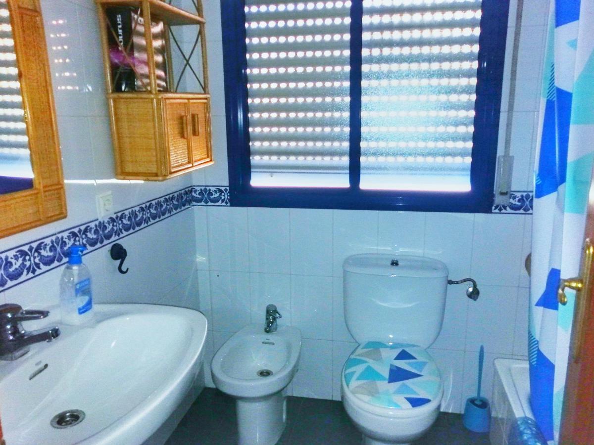 Apartamento Centro junto a Estación Huelva Exterior foto